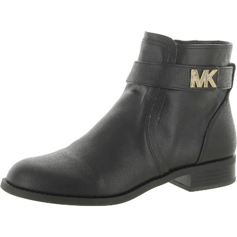 Sporty Fashion Offers MICHAEL Michael Kors Womens Faux Leather Booties