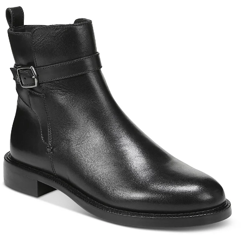 Black Calf Leather