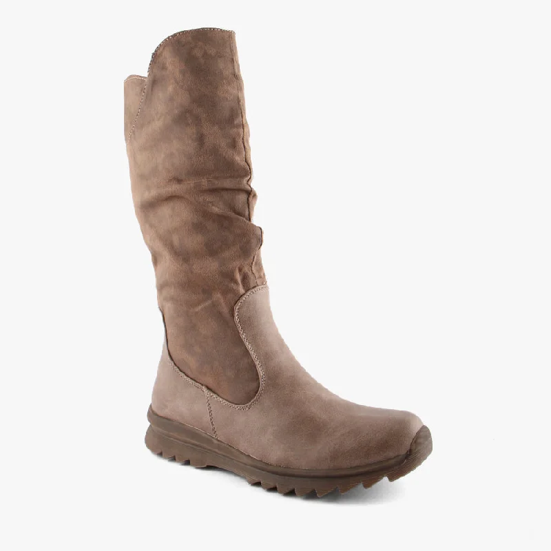 Statement Footwear Discount SOCCA TAUPE
