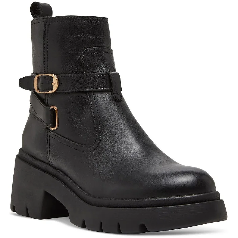 Romantic Fashion Discounts Steve Madden Womens Colletta Leather Ankle Booties