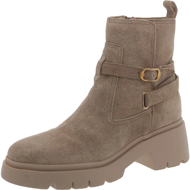 Taupe Suede