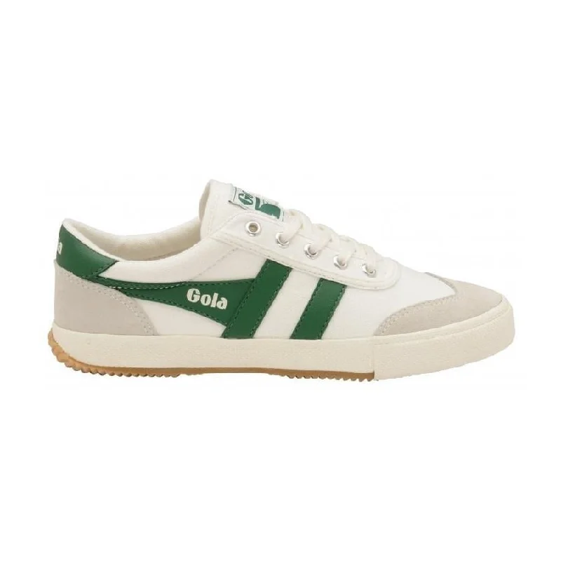 Badminton Trainer (Off White + Green)