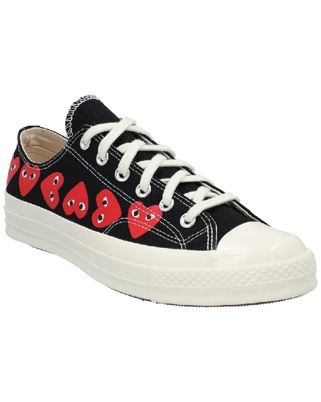 Converse X Comme Des Garcons Play Low Top Low Top Sneaker