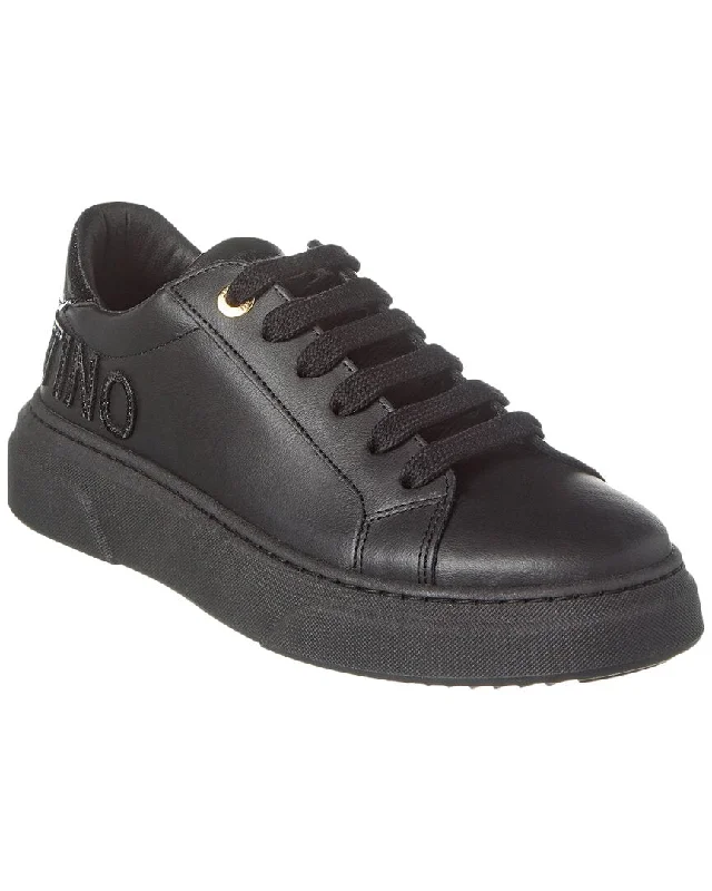 Valentino By Mario Valentino Alice Leather Sneaker