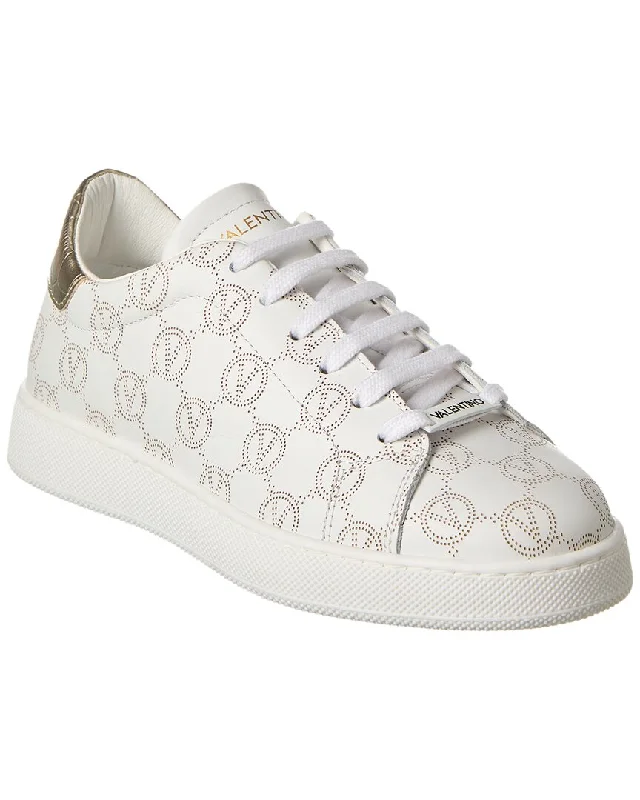 Valentino By Mario Valentino Charlie Leather Sneaker