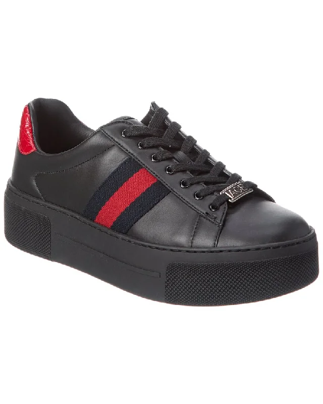 Gucci Ace Leather Sneaker