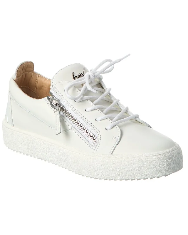 Giuseppe Zanotti Gail Leather Sneaker