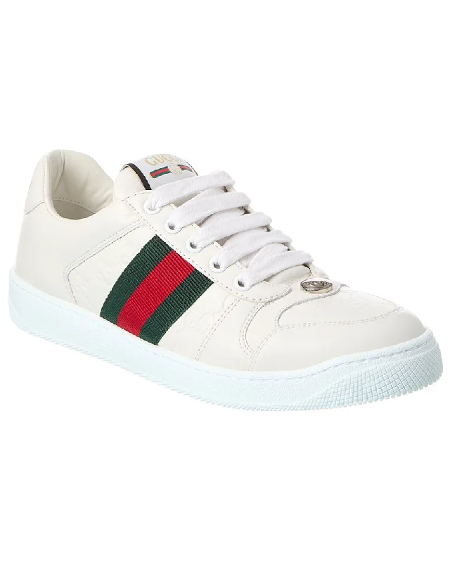 Gucci Screener Leather Sneaker