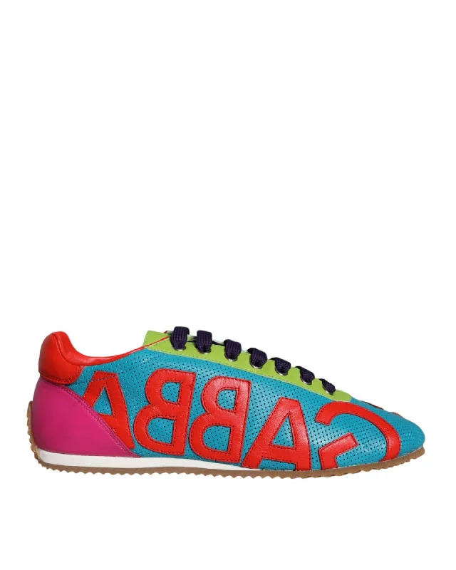 Dolce & Gabbana  DG Sneakers Multicolor LA11589