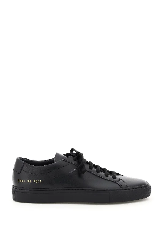 Common Projects Women's Original Achilles Leather Sneakers