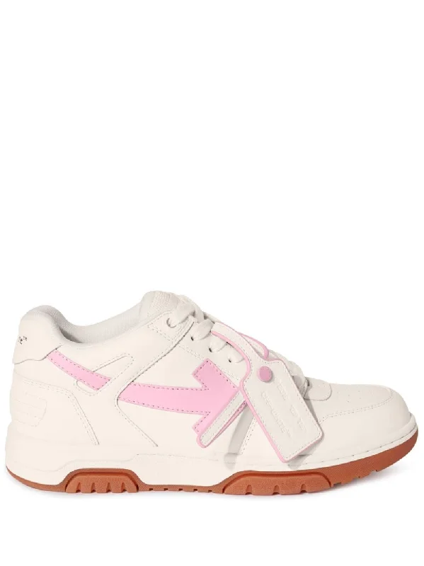 Off White Women's Sneakers Pink