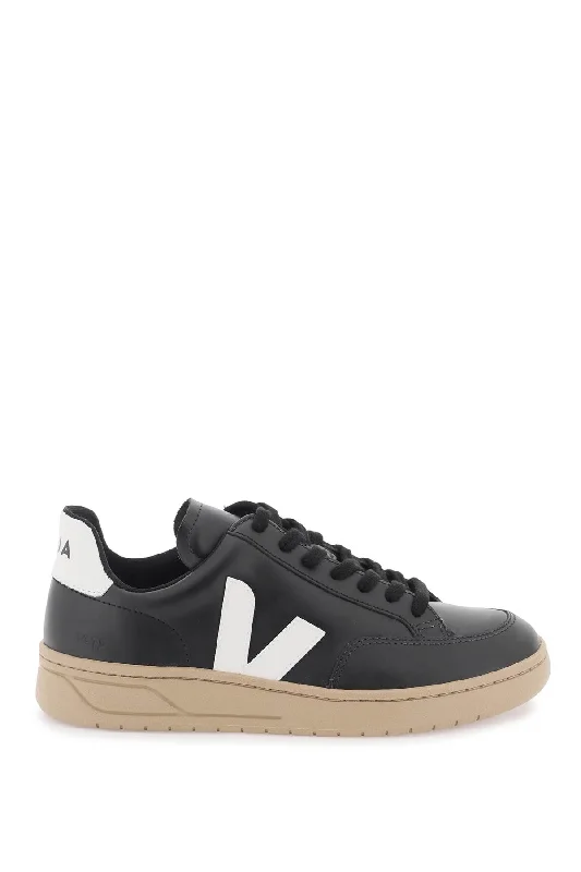 Veja Women's Leather V-12 Sneakers