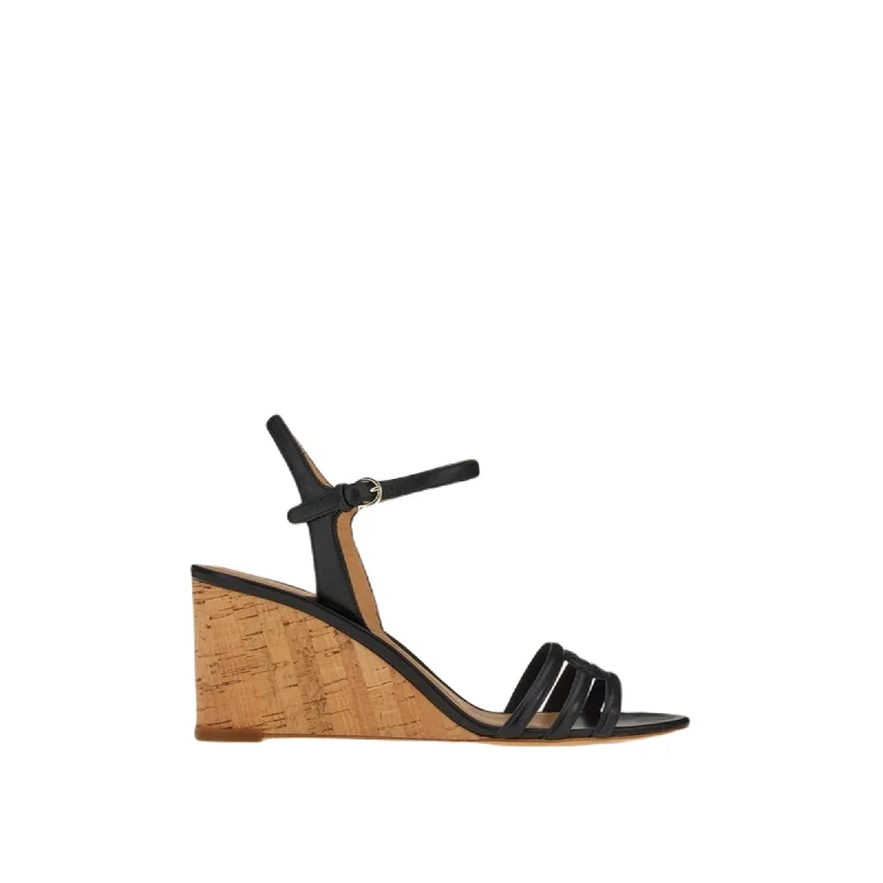 Ferragamo Fieri 70 C Women's Sandals Brown, Black