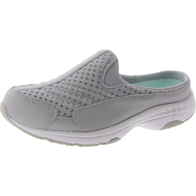 travel time 598 Womens Slip On Flat Slip-On Sneakers