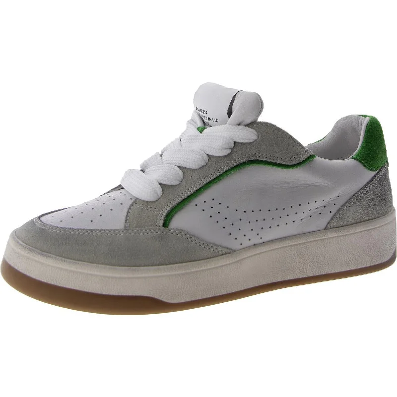 Alec Womens Leather Casual Casual And Fashion Sneakers