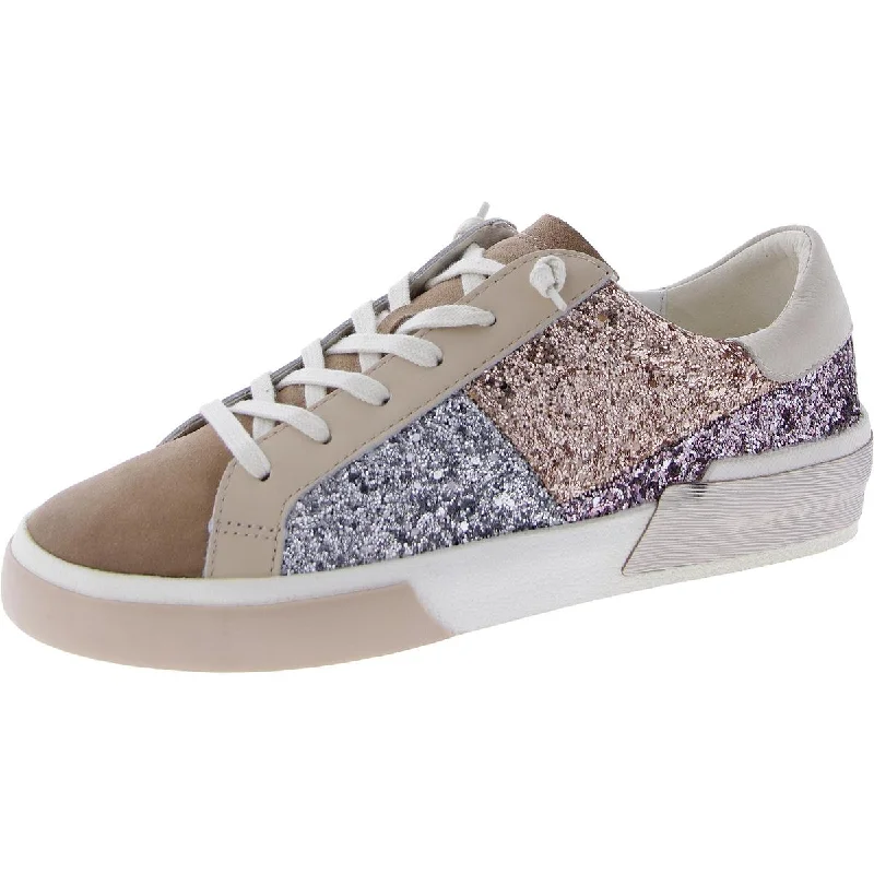 Womens Lace Up Slip On Casual And Fashion Sneakers