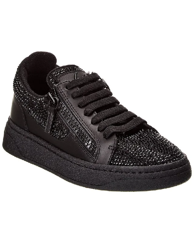 Giuseppe Zanotti Gz/94 Leather Sneaker