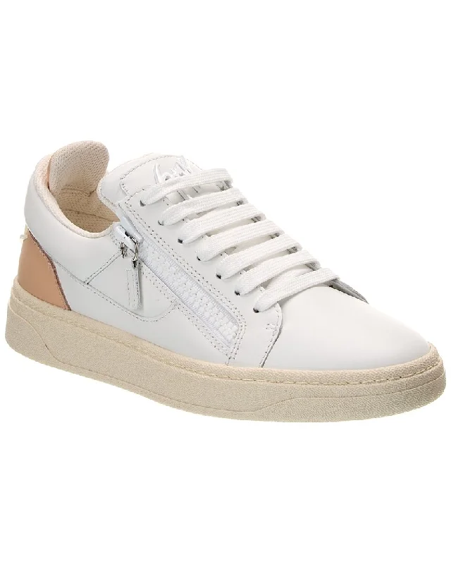 Giuseppe Zanotti Gz/94 Leather Sneaker