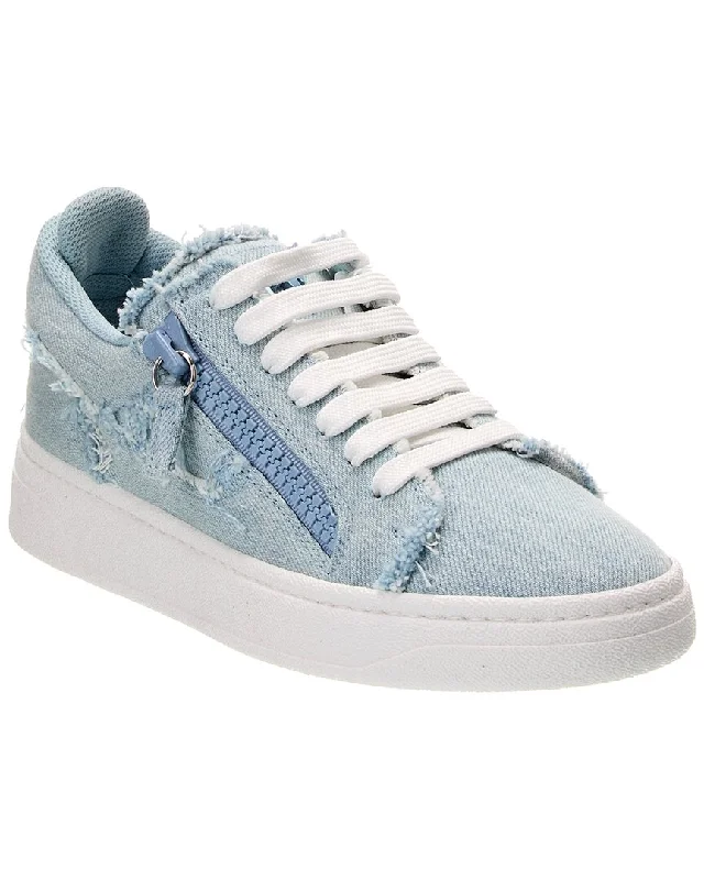 Giuseppe Zanotti Gz/94 Denim Sneaker