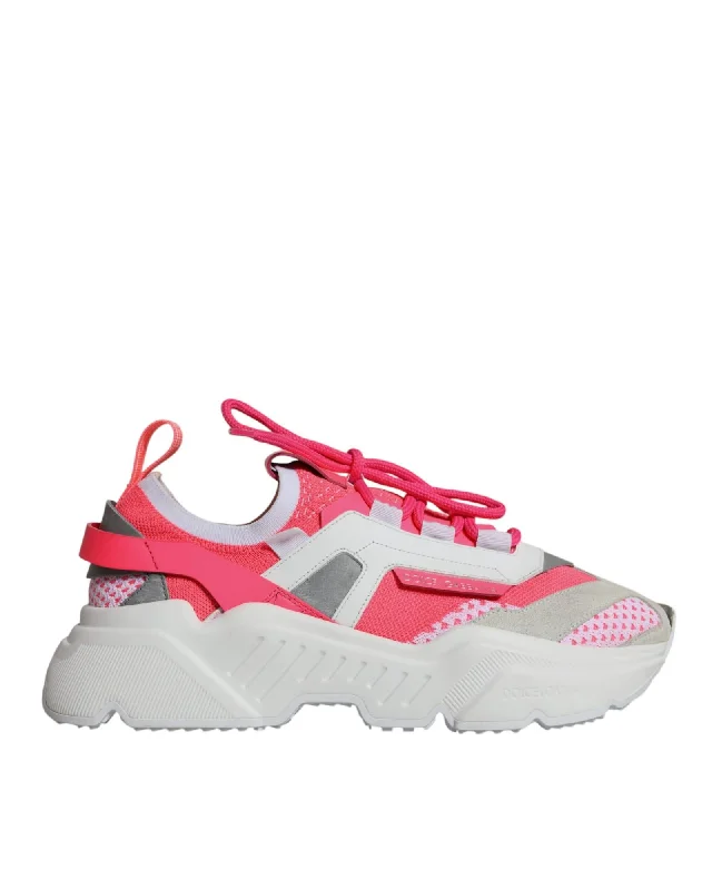 Dolce & Gabbana  Portofino Sneakers - Pink