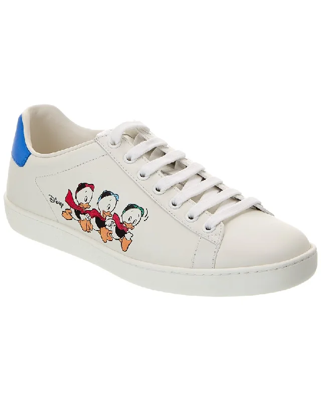 Gucci X Disney Ace Leather Sneaker