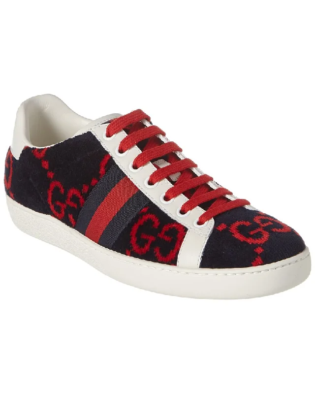 Gucci Ace Gg Print Sneaker