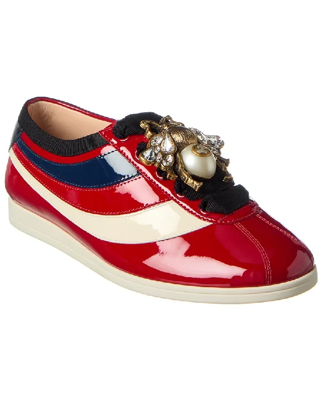 Gucci Patent Sneaker