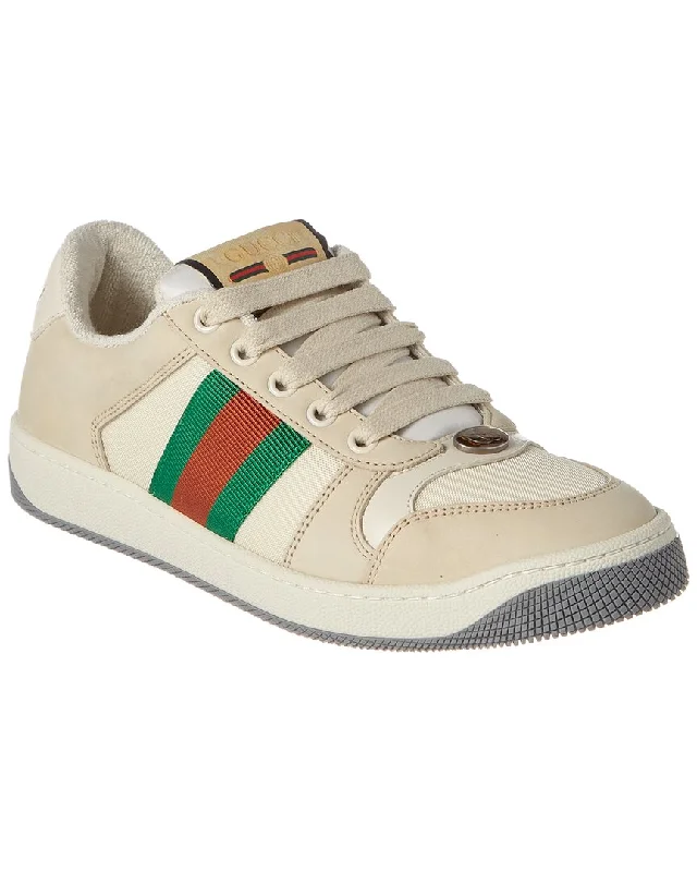 Gucci Screener Leather Sneaker