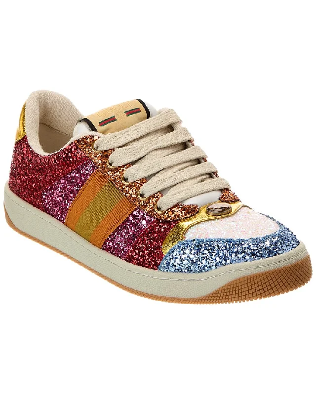 Gucci Glitter Sneaker