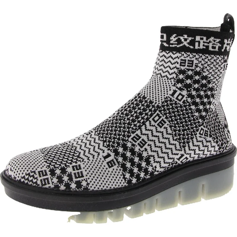 Swatchbook Sock Boot Womens Sock Boot Stretchable High-Top Sneakers