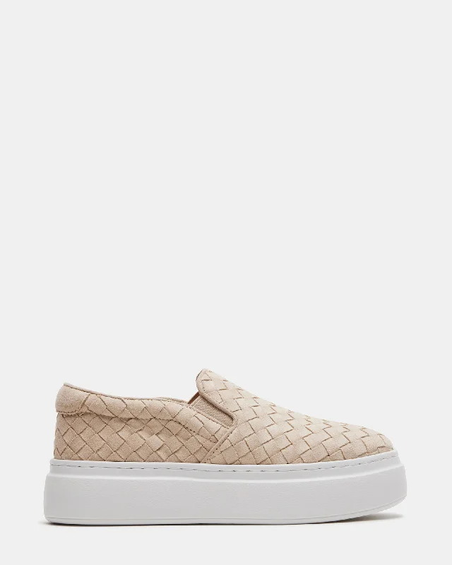 Vintage-Inspired Style Offers BOOSTER TAUPE