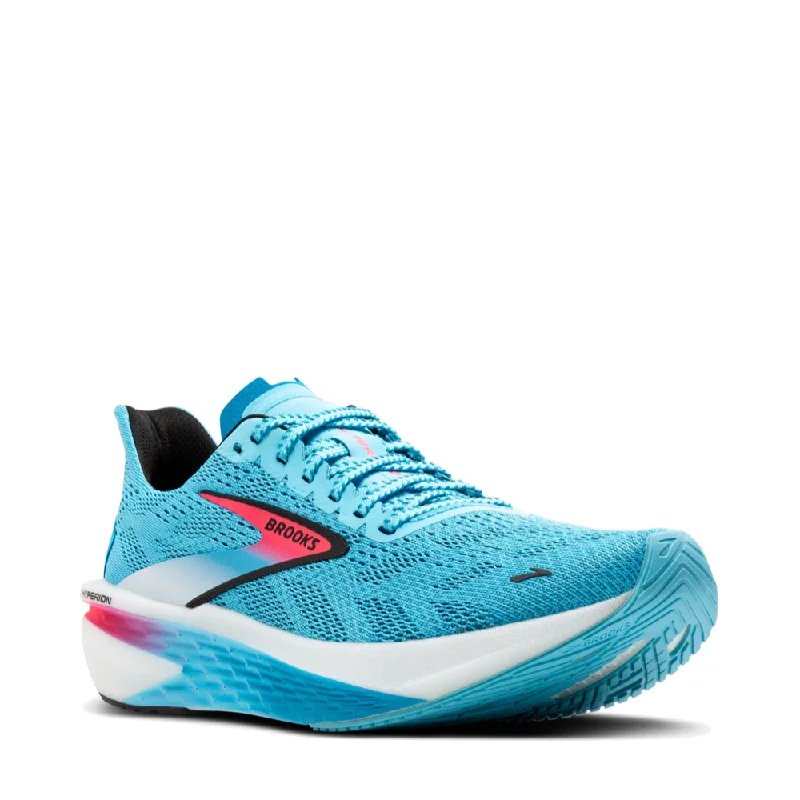 Brooks Women's Hyperion 2 Sneaker in Crystal Seas/Diva Pink/Black