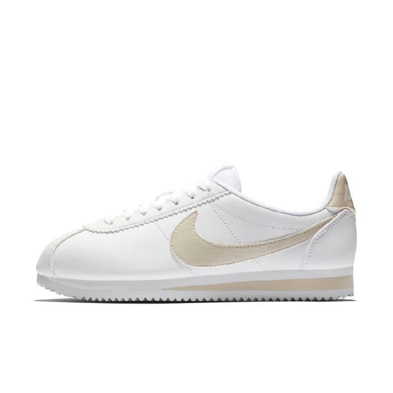 Classic Cortez Leather (White/Guava Ice)