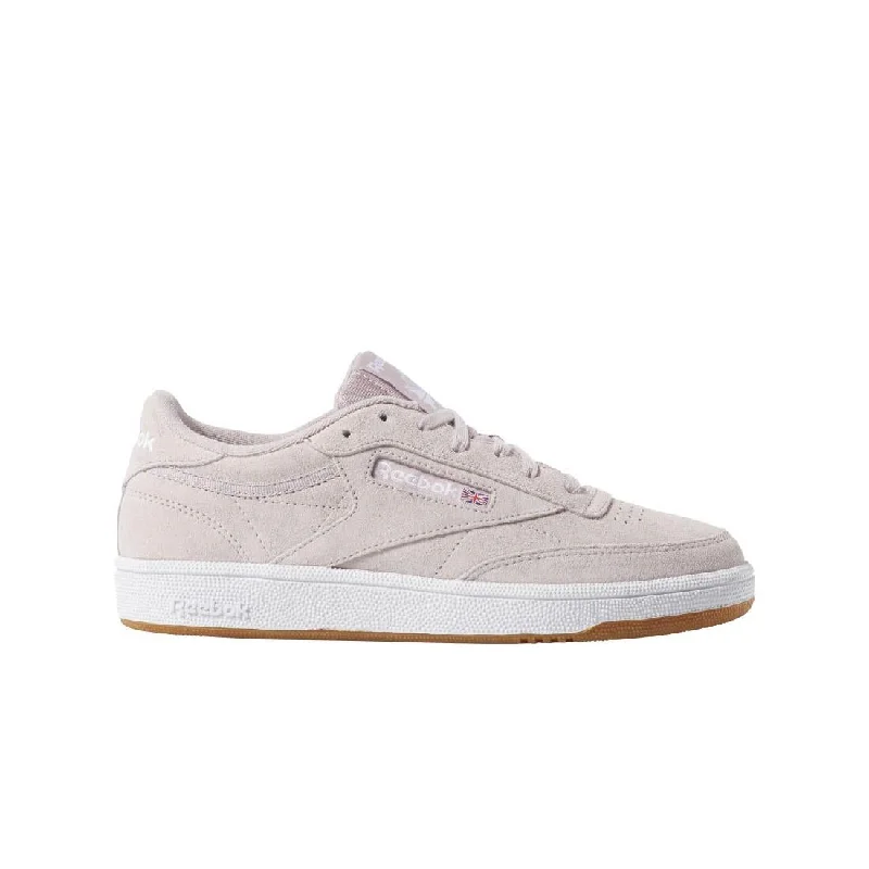 Club C 1985 (Ashen Lilac + White + Gum)