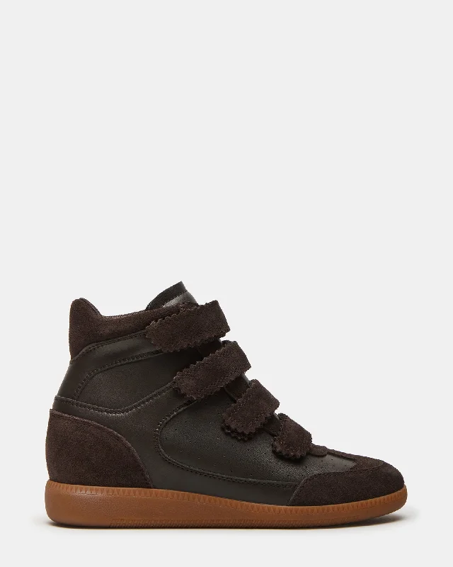 MUSTANG BROWN SUEDE