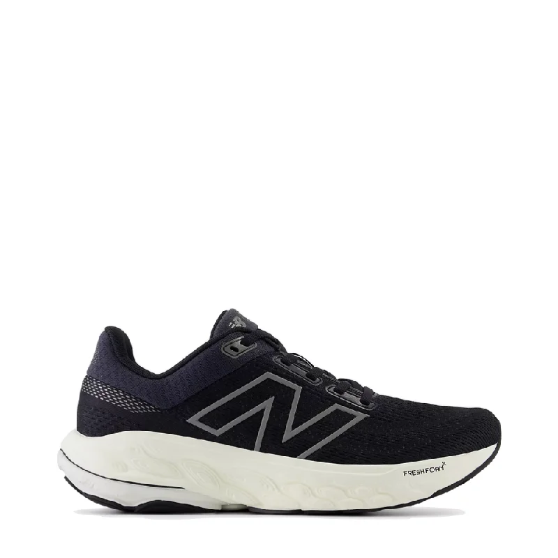 New Balance Women's Fresh Foam X 860v14 in Black with Phantom and Angora