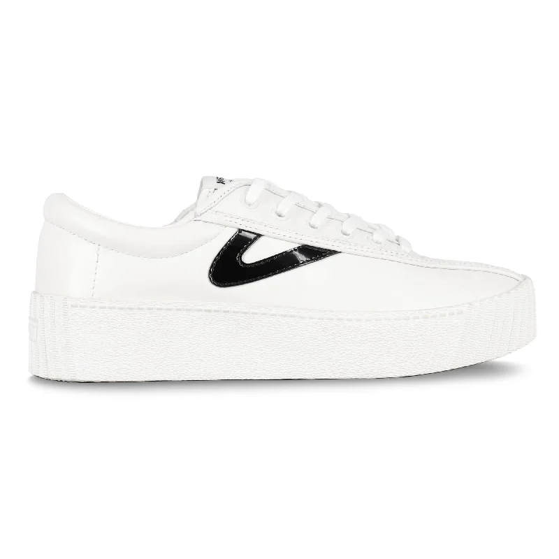 NyLite 2 Bold Sneaker (White + Black)