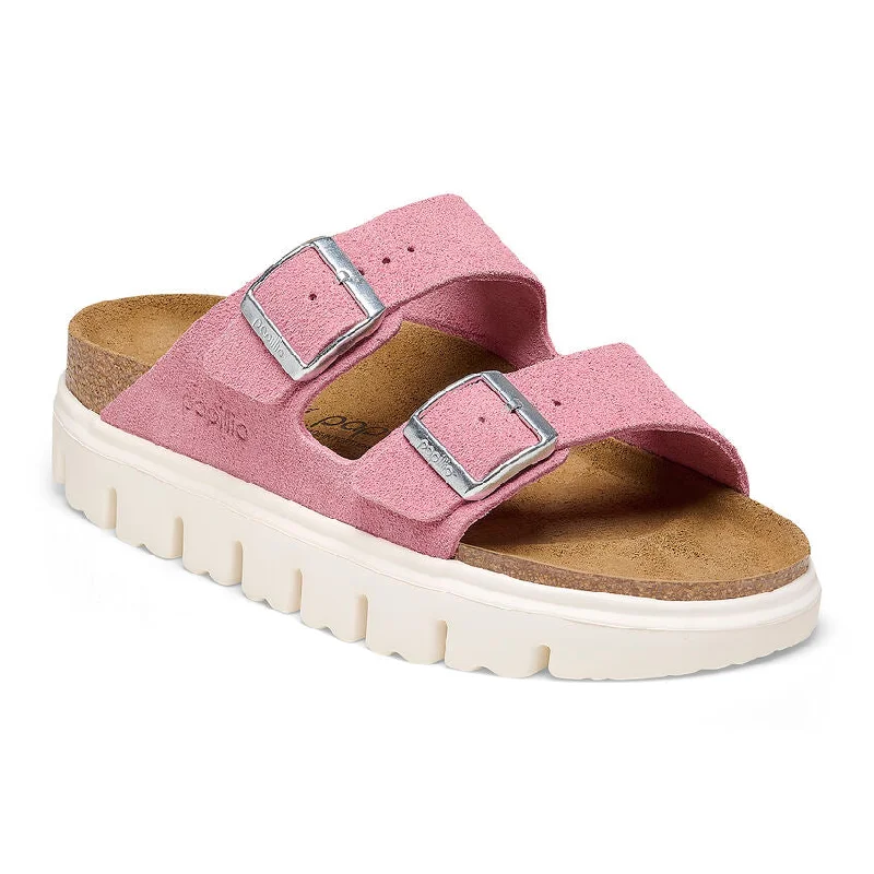 Soft Sole Shoes Discount Papillio by Birkenstock Arizona Chunky Candy Pink