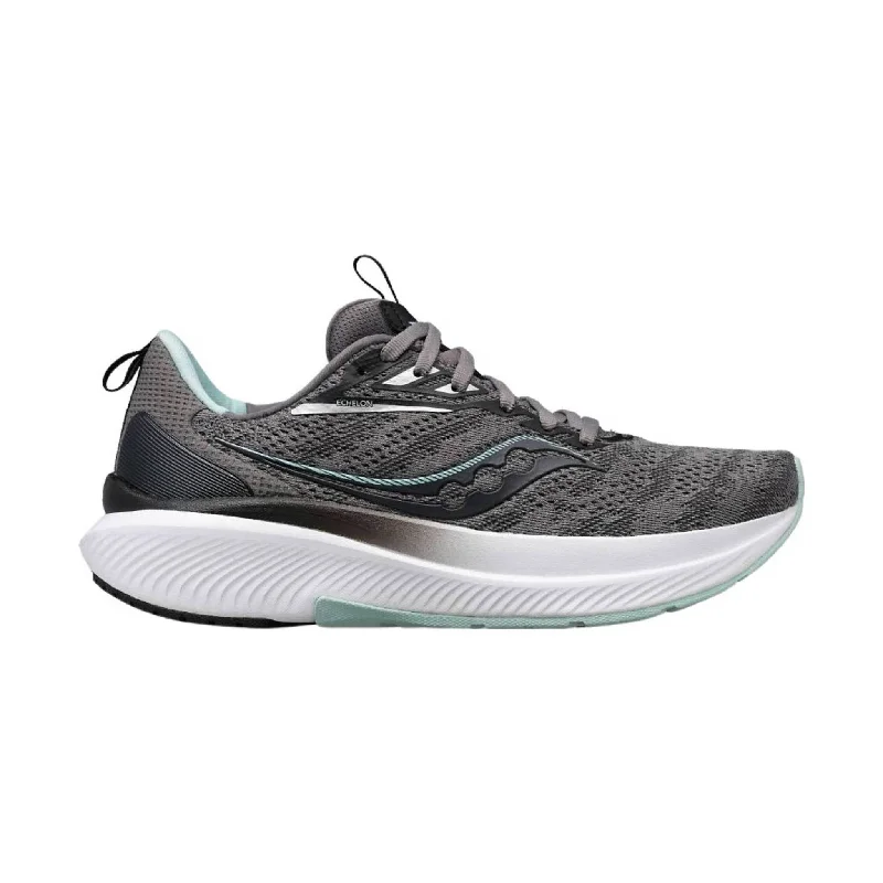 Saucony Women's Echelon 9 Running Shoe - Charcoal/Ice