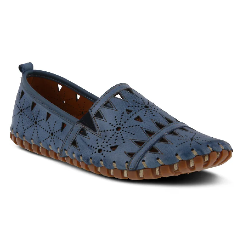 Spring Step Fusaro Slip-On Blue (Women's)