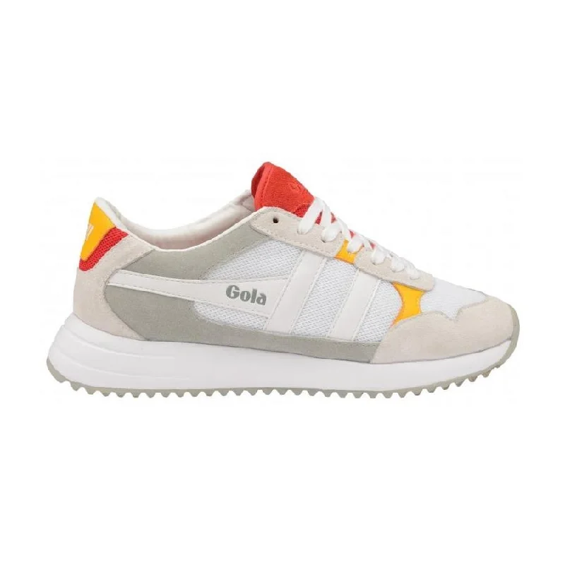 Toronto Trainer (White + Red + Sun)