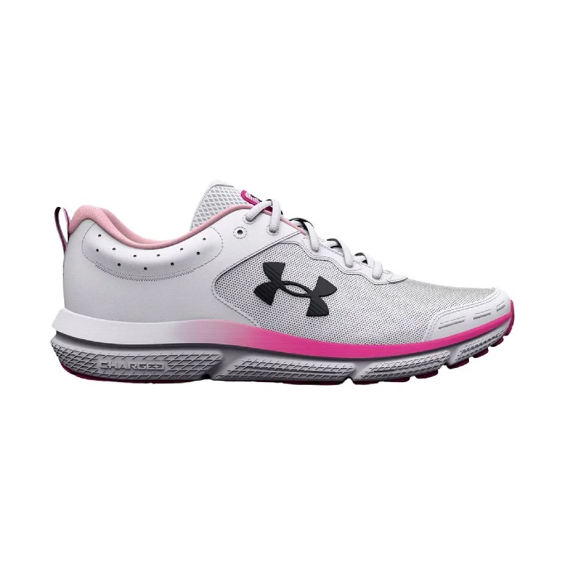 Under Armour Women's Charged Assert 10 - White/Pink