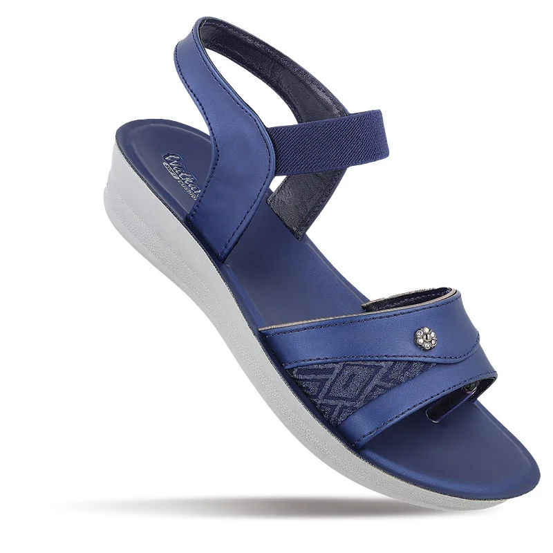 Luxury Shoes Clearance Women's Daily Wear Sandal  - WL7893 Blue