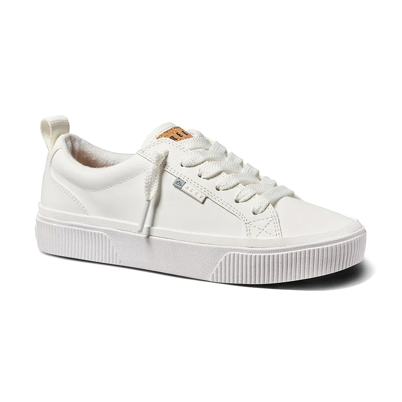 Women's Lay Day Dawn White Leather